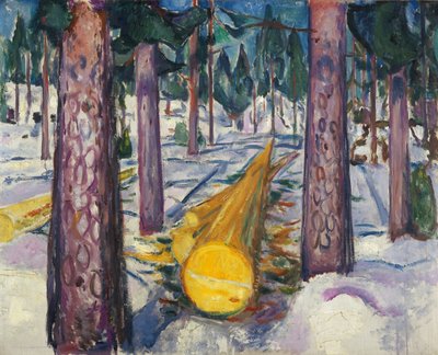Sarı Günlük by Edvard Munch