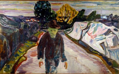 Katil by Edvard Munch
