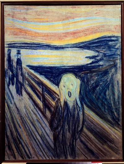 Çığlık. Edvard Munch