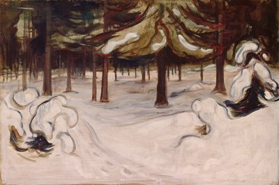 Kış by Edvard Munch