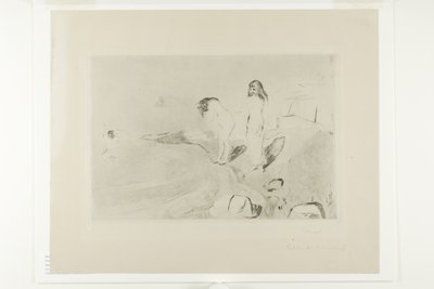 Kadın Banyosu by Edvard Munch