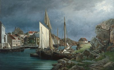 Balıkçı köyü by Edvard Skari
