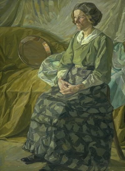 Emma Weie, Sanatçının Kızkardeşi by Edvard Weie