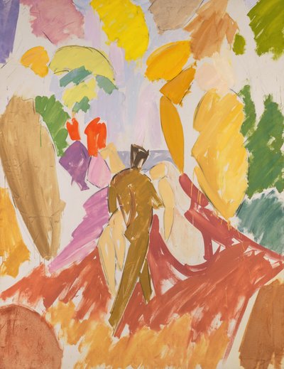 Faun ve Perisi by Edvard Weie