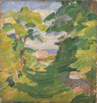 Mindet, Christianso by Edvard Weie