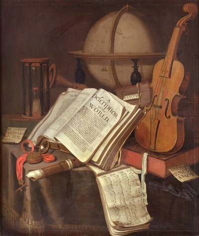 Vanitalar, by Edwaert Colyer or Collier