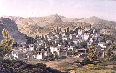 Portaria Köyü, J. Bailey tarafından oyulmuş 