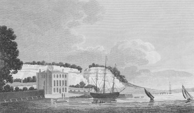 Purfleet (gravür) by Edward (after) Gyfford