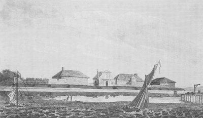 Tilbury Kalesi (gravür) by Edward (after) Gyfford