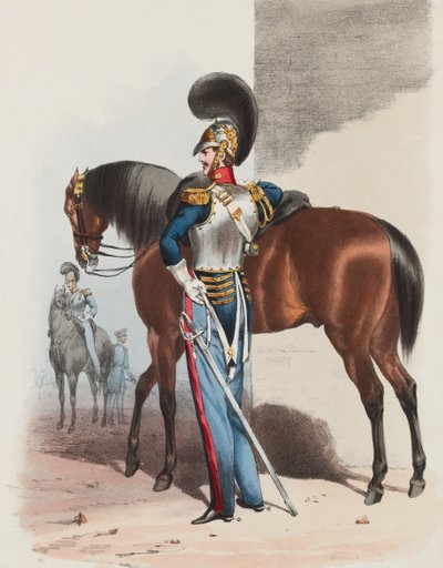 Kraliyet At Muhafızları, Memur by Edward (after) Hull