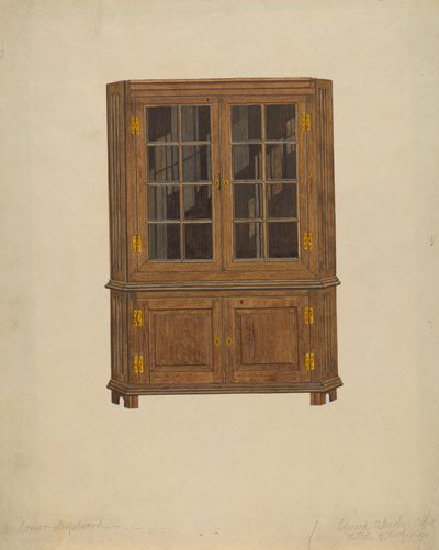 Köşe Dolap by Edward A. Darby