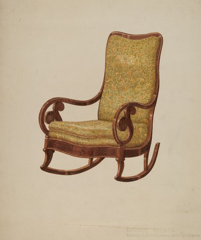 Salıncaklı koltuk by Edward A. Darby