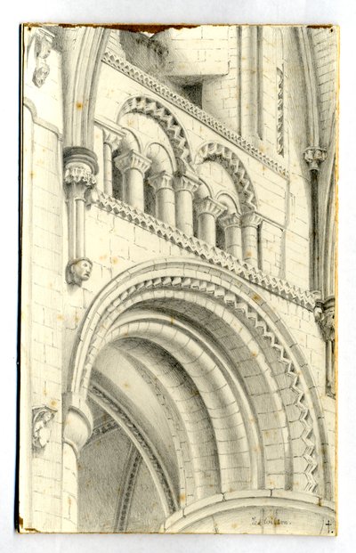 Gloucester Katedrali, 1900 by Edward Adrian Wilson