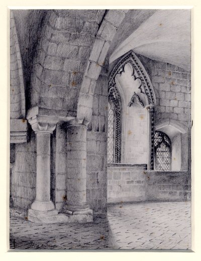 Gloucester Katedrali, 1900 by Edward Adrian Wilson
