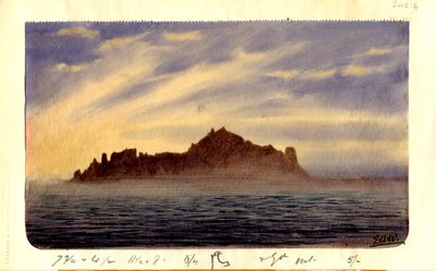 Güney Trinidad, 1901 (kağıt üzerinde wc) by Edward Adrian Wilson
