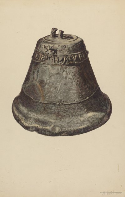 Kilise çanı by Edward Albritton
