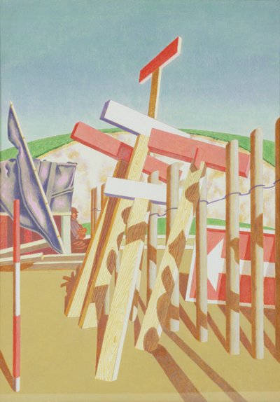Bir Sussex By-Pass by Edward Alexander Wadsworth