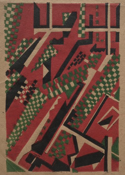 Açık Pencere by Edward Alexander Wadsworth