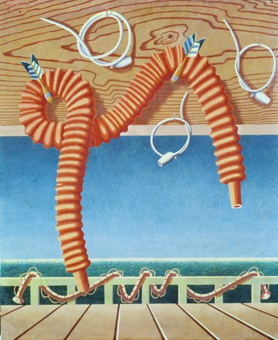 Tembellik Perspektifi by Edward Alexander Wadsworth