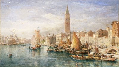 Venedik, by Edward Angelo Goodall