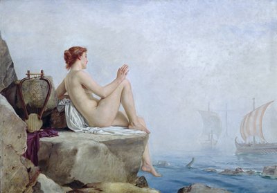 siren by Edward Armitage