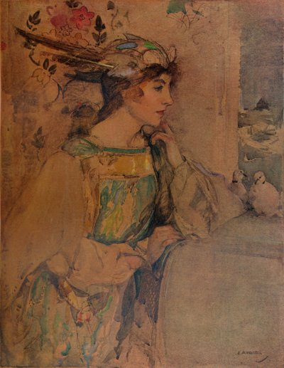 Hevesli Yürek, c1900. by Edward Arthur Walton
