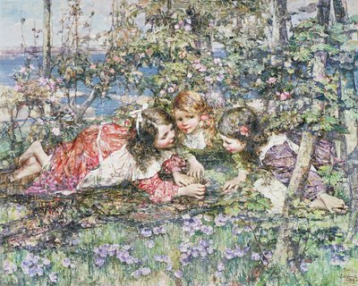 Bir Yaz İdil by Edward Atkinson Hornel