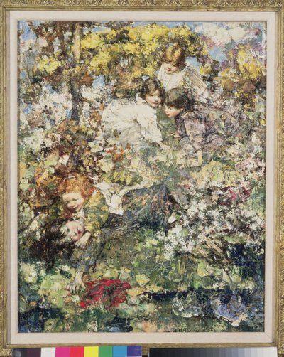 Ormanda by Edward Atkinson Hornel