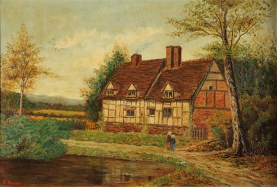 Worcester yakınlarında, 1897 by Edward Austin