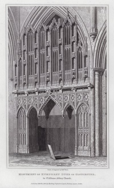 Gloucester Humphrey Duke Anıtı, St Albans Abbey Kilisesi