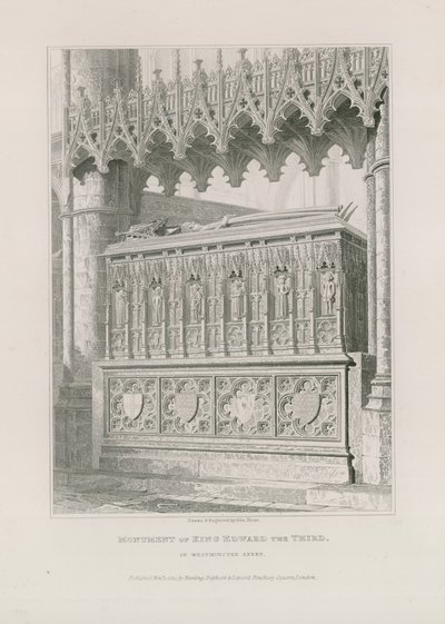 Üçüncü Kral Edward Anıtı by Edward Blore