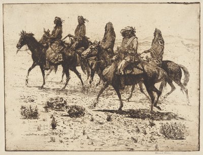Navajolar by Edward Borein