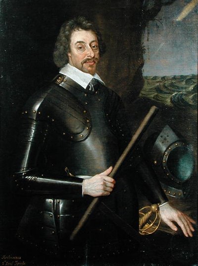 Ferdinando (1584-1647) 2. Lord Fairfax (tuval üzerine yağlı boya) by Edward Bower