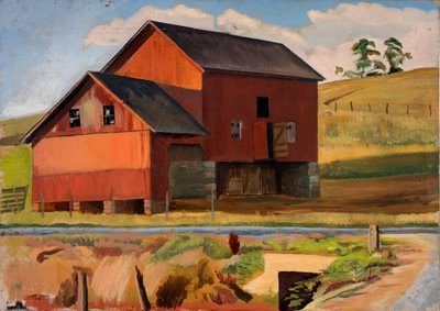 Bluemont Çiftliği, yaklaşık 1932-1937. by Edward Bruce
