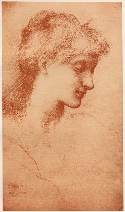 Güzellik, 1887-1889. by Edward Burne Jones
