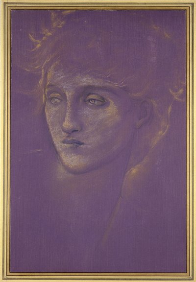 Bir Kadının Başı, 1890