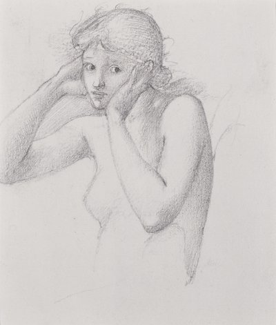 Tepe Perisi (bkz. 452519 recto) by Edward Burne Jones