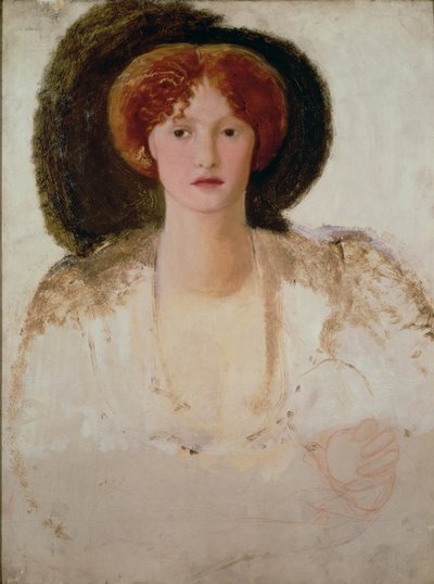 Umut by Edward Burne Jones