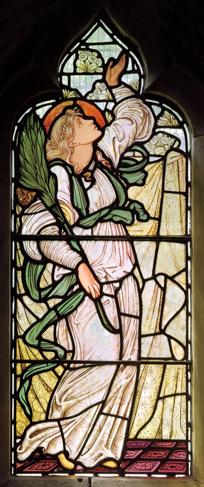 Umut, 1883 by Edward Burne Jones