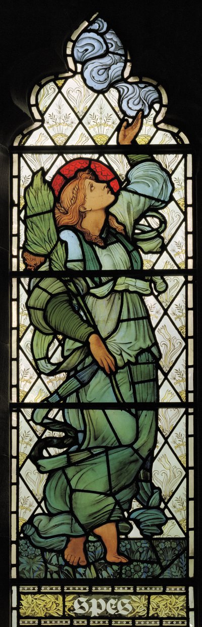 Umut, 1887 by Edward Burne Jones
