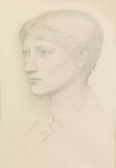 Philip Burne Jones, yak. 1875 (kalem) by Edward Burne Jones