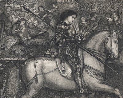 Sir Galahad by Edward Burne Jones
