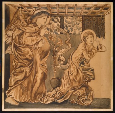 Duyuru by Edward Burne Jones