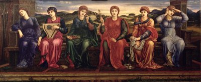 Saatler, 1870-82 by Edward Burne Jones
