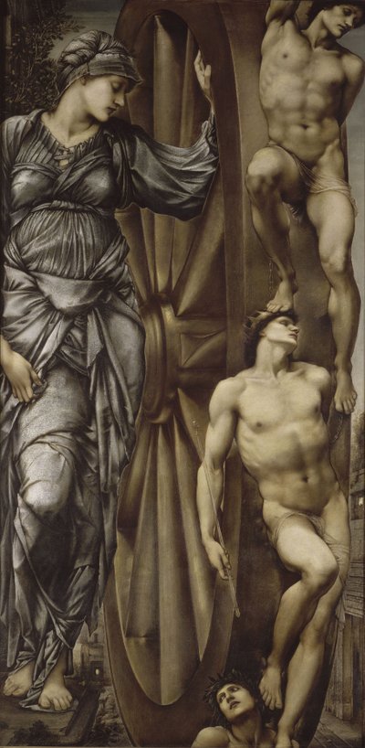 Çarkıfelek, 1883 by Edward Burne Jones