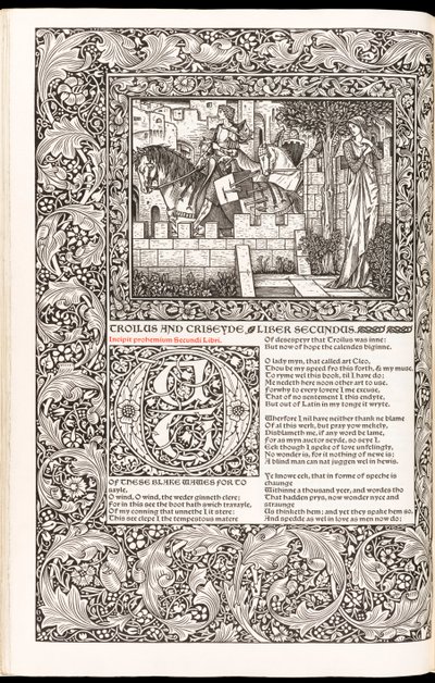 Kelmscott Press tarafından 1896