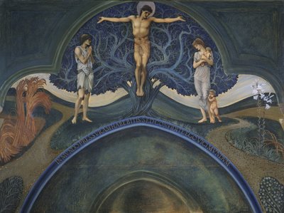 Hayat Ağacı by Edward Burne Jones