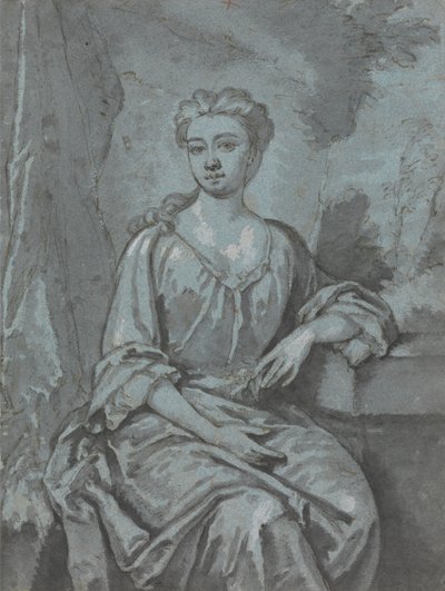 Bir bayan by Edward Byng