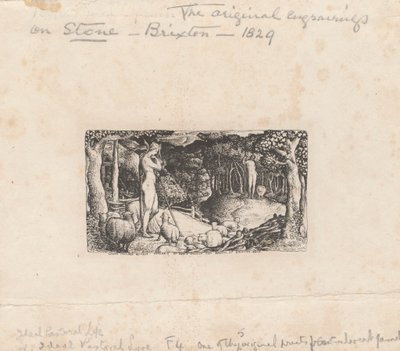 İdeal Kırsal Yaşam by Edward Calvert