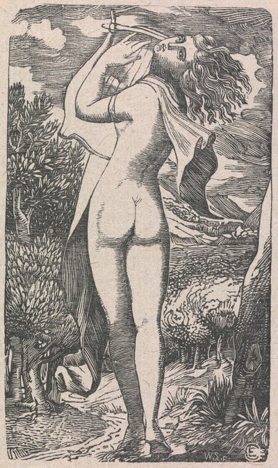 Baküs by Edward Calvert